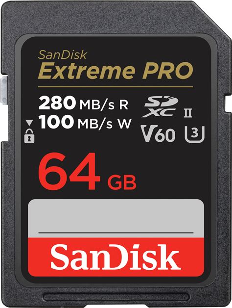 sandisk sd card 64gb price